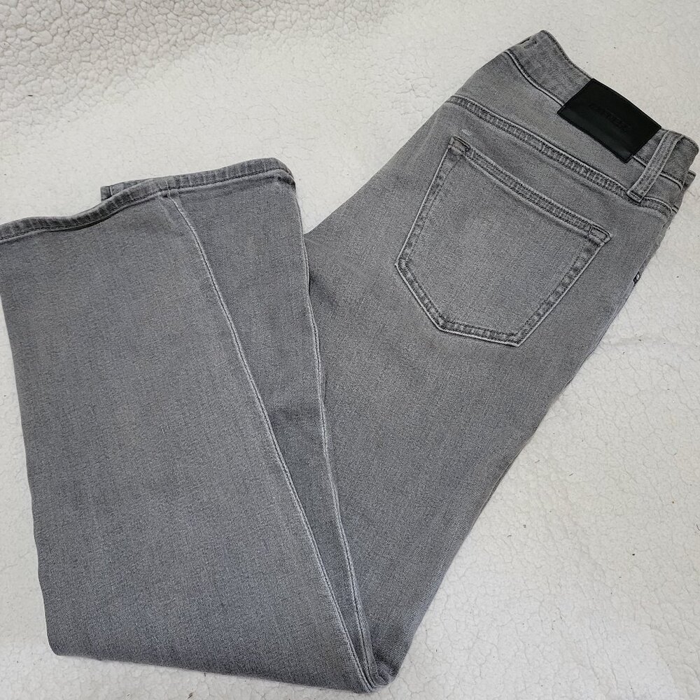 EXPRESS Men's Slim Straight Grey Jeans 29 x 30